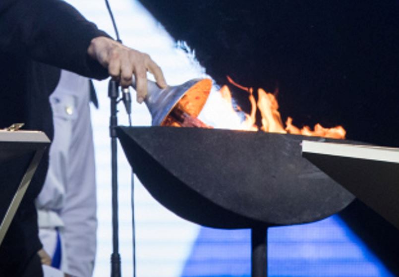 הדלקת משואה. ארכיון