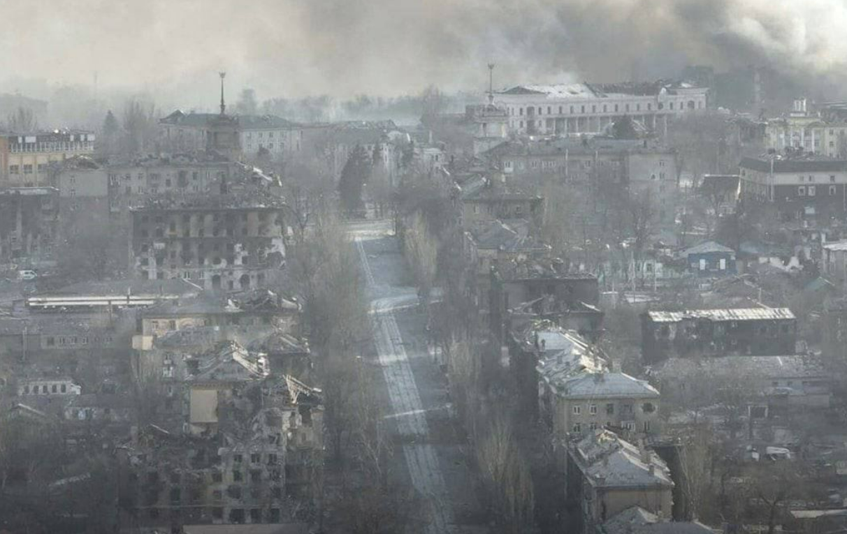 מריופול החרבה