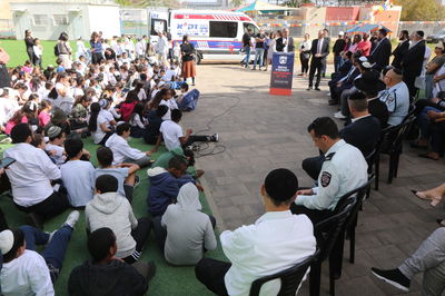 אירוע השקת האמבולנס החדש