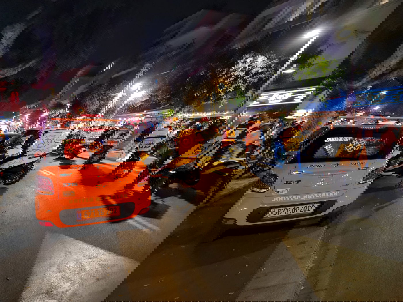 פיגוע ירי בתל אביב: 2 נרצחו, 4 פצועים אנוש, המחבל ברח