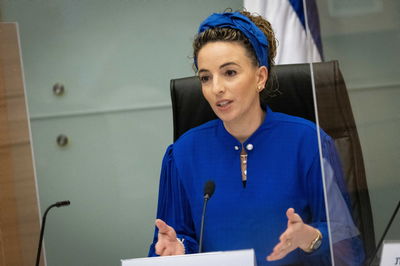 עידית סילמן. החזירה את הסחרור הפוליטי