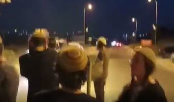 הכניסה הערב לשכם