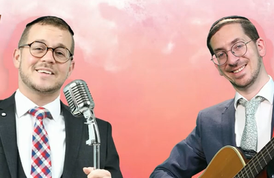 שלומי קצנלבוגן ואיציק כהן במחרוזת רגש