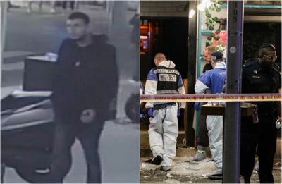 המחבל כפי שנתפס במצלמות אבטחה