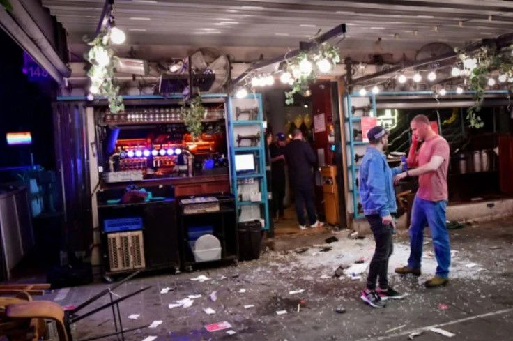 הפיגוע בתל אביב