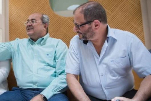 אחמד טיבי ועופר כסיף