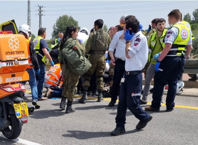 התאונה, היום