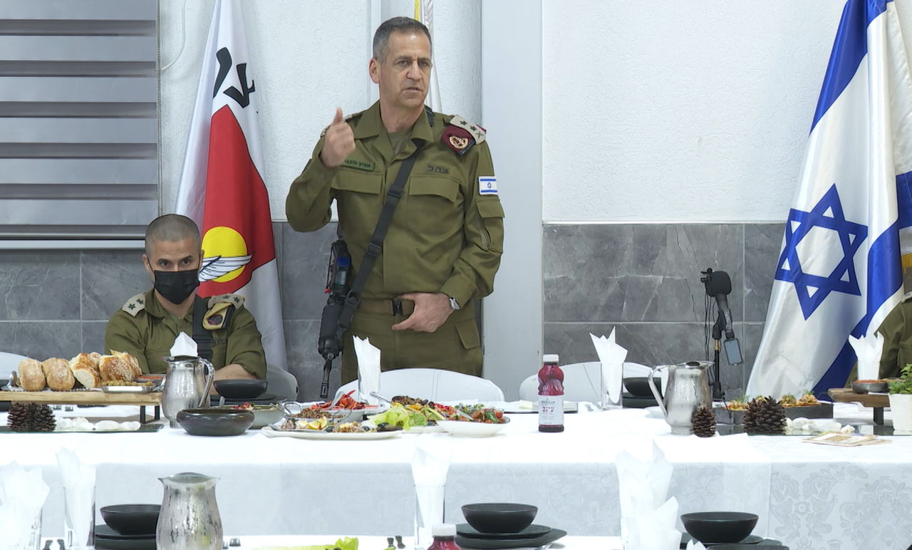 הרמטכ"ל אביב כוכבי