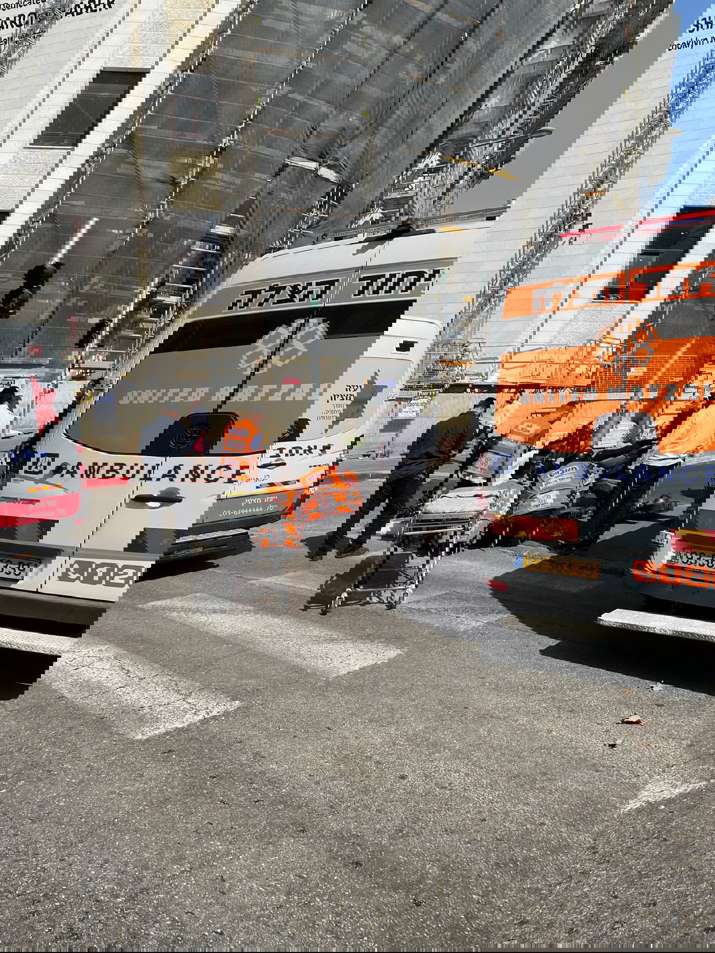 התאונה ברחוב בן יעקב פינת עזרא