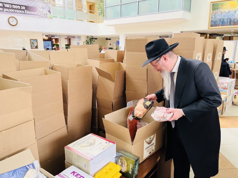 תיעוד: ה'קמחא דפסחא' של מוסקבה