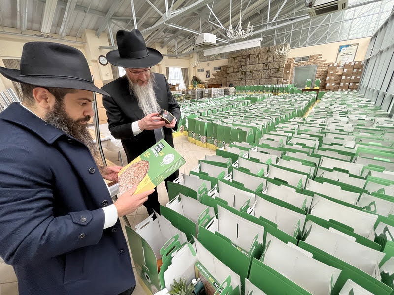 תיעוד: ה'קמחא דפסחא' של מוסקבה