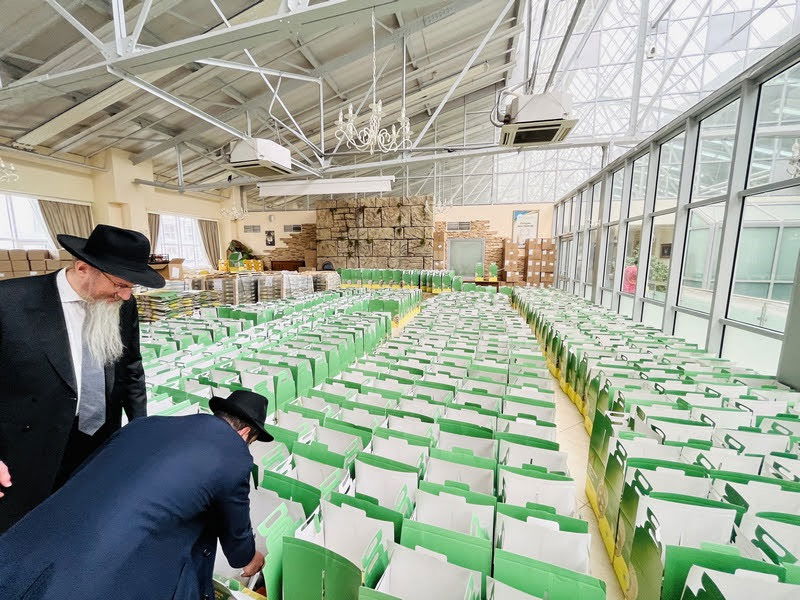 תיעוד: ה'קמחא דפסחא' של מוסקבה