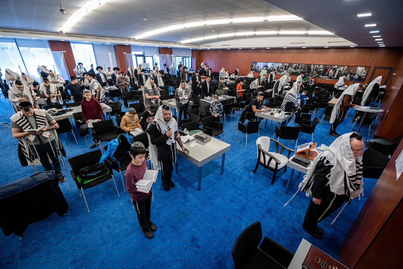 'ועידת רבני אירופה' תקיים עשרות סדרי פסח בגבולות