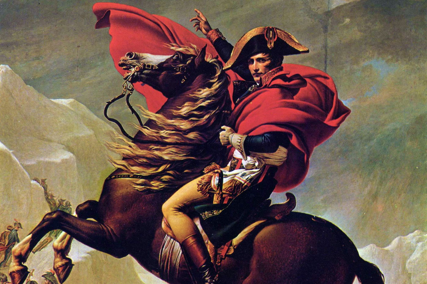 נפוליאון חוצה את האלפים