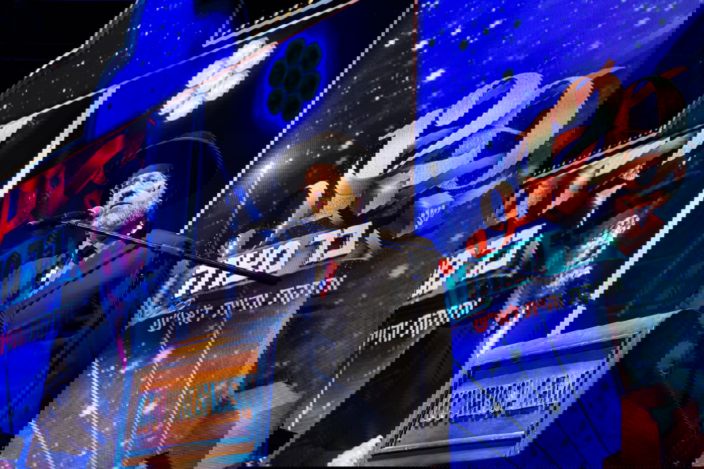 מרגש: יתומים מאוקראינה חגגו בר מצווה בירושלים עם עוד 120 בני מצווה