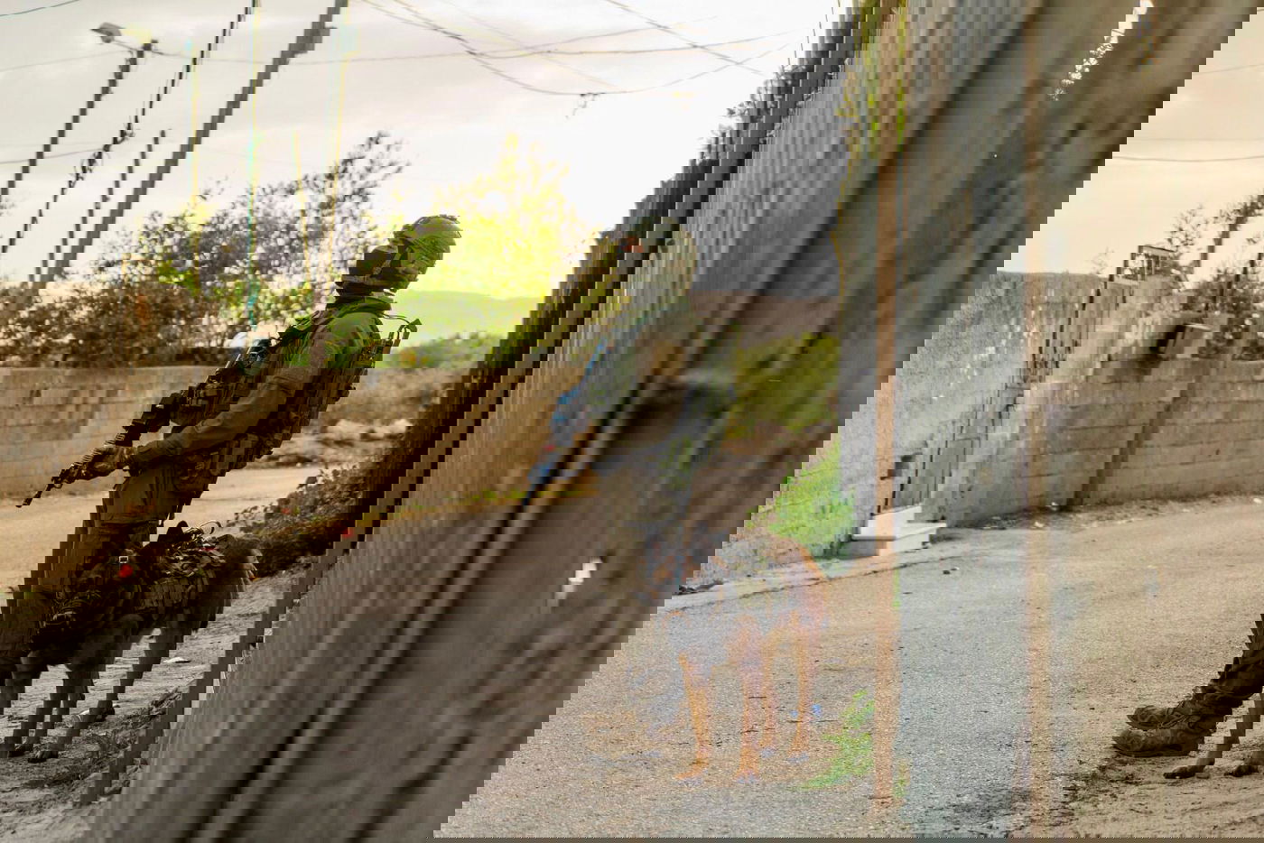 כך צה"ל פעל הלילה ברחבי השומרון • צפו