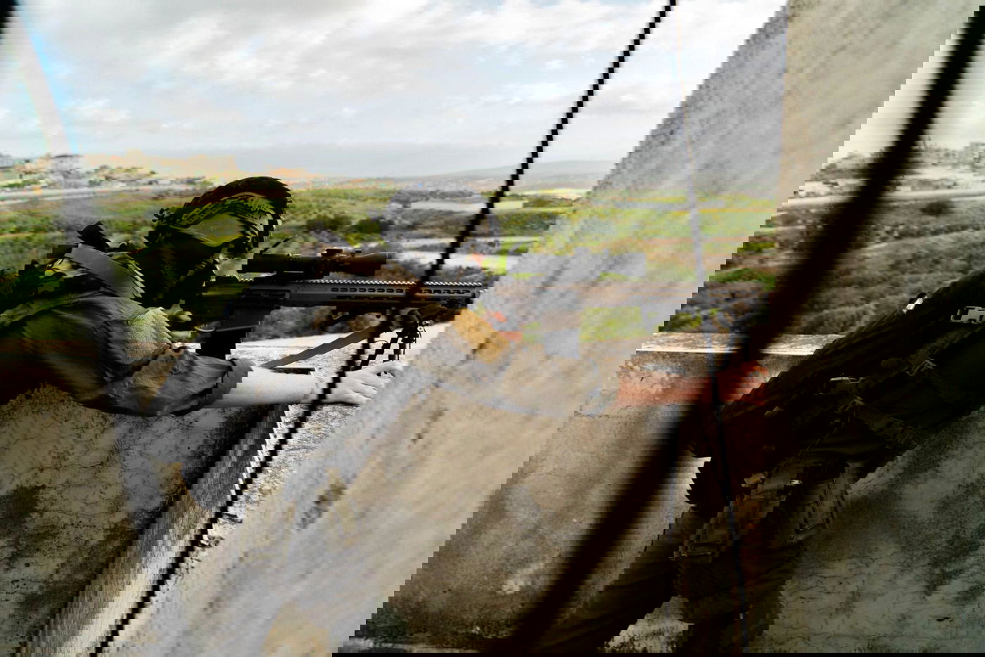 כך צה"ל פעל הלילה ברחבי השומרון • צפו