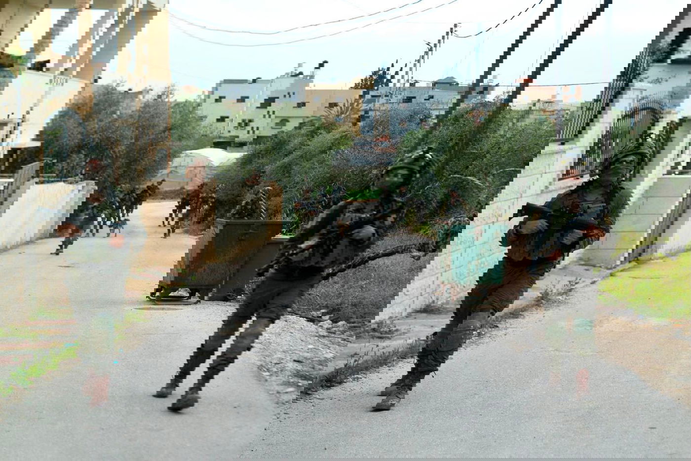 כך צה"ל פעל הלילה ברחבי השומרון • צפו