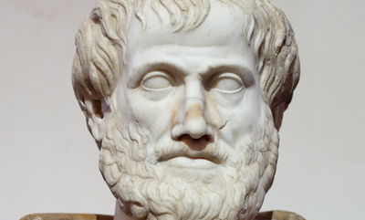 אריסטו, פרוטומה משיש