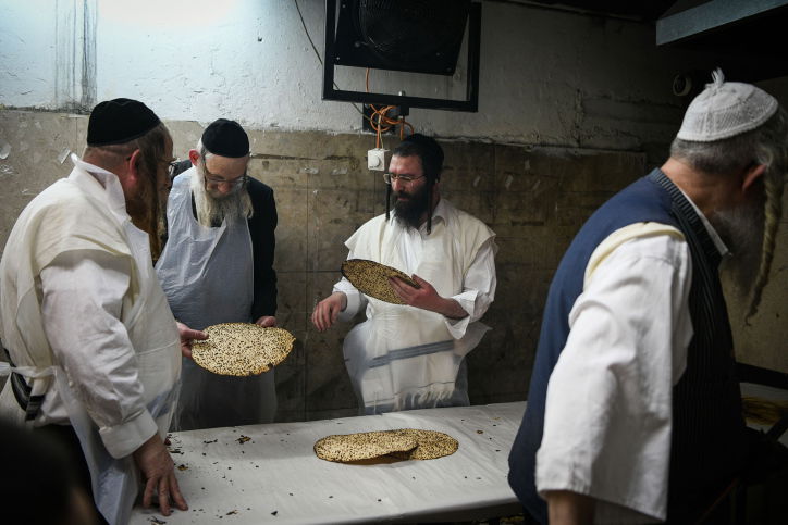 הכנות לפסח תשפ"ב