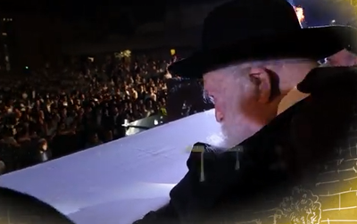 אברימי לונגר וילד הפלא חיים פורגס: "תני קולך ירושלים"