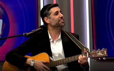 ארי גולדוואג: "יש לי מסר להעביר במוזיקה"