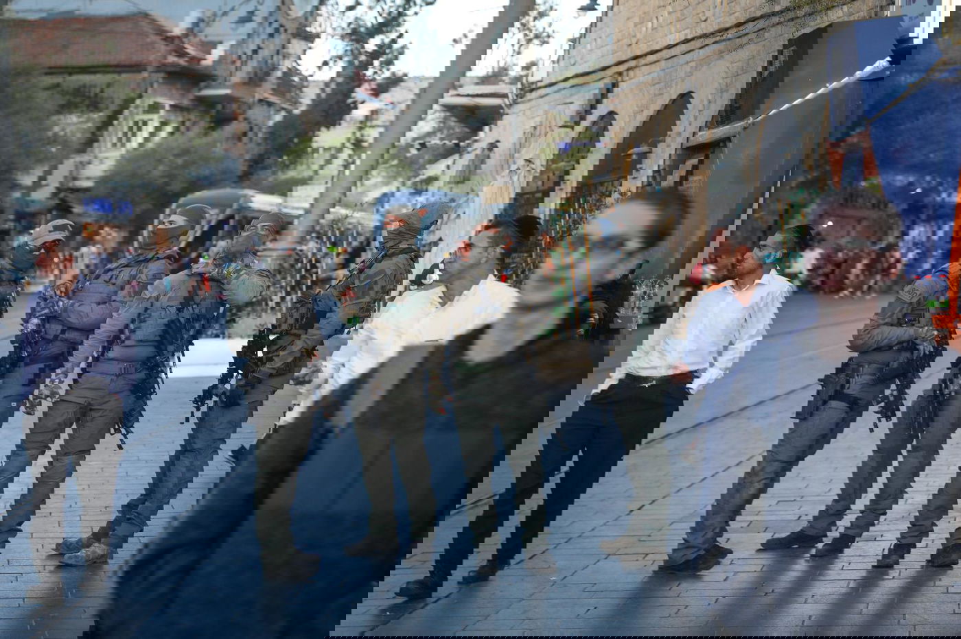 חיילים בירושלים, היום