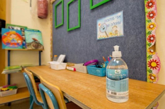 גן ילדים, אילוסטרציה