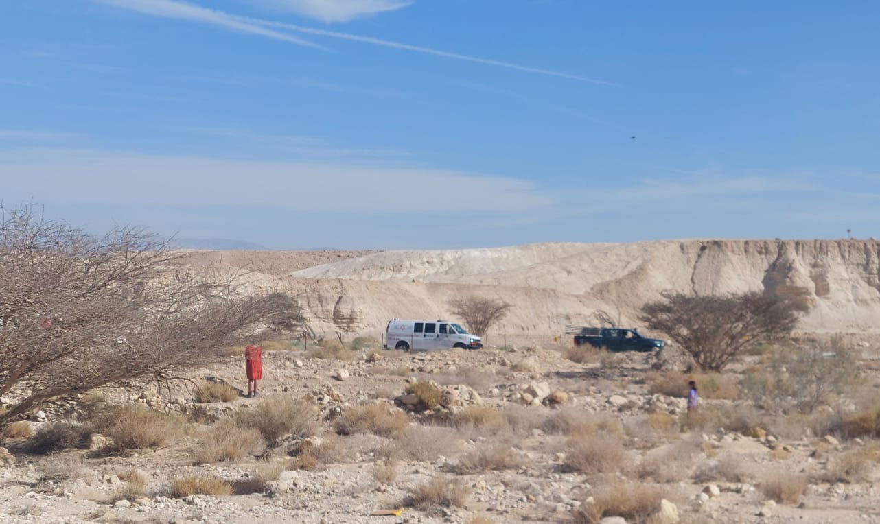 כוחות החירום בשדה המוקשים