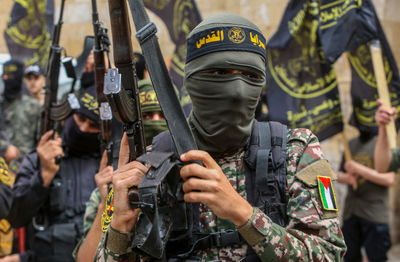 חייל פלסטיני. אילוסטרציה