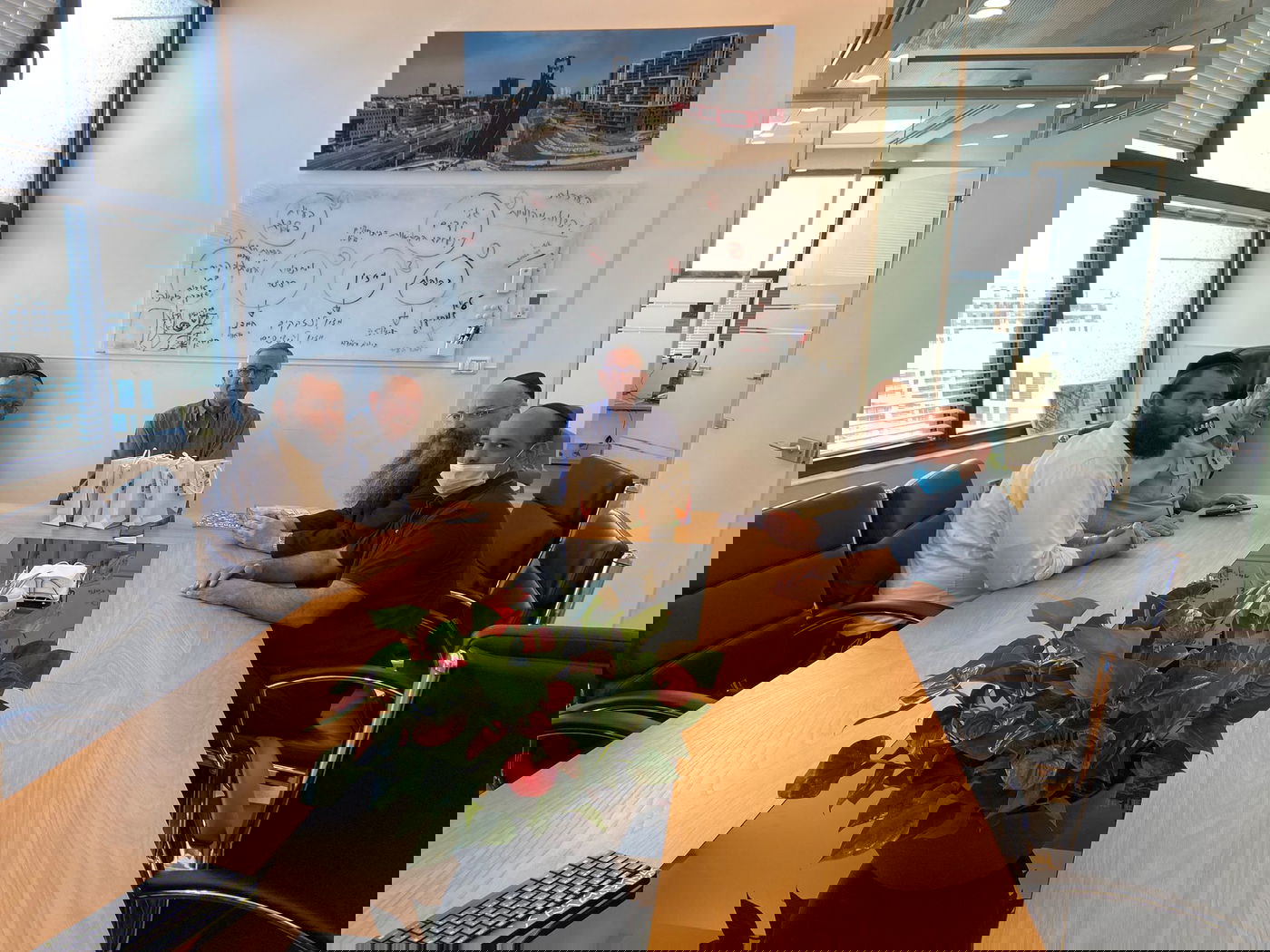 ראשי זק"א ת"א נפגשו עם ראשי ערים מרכזיות בגוש דן