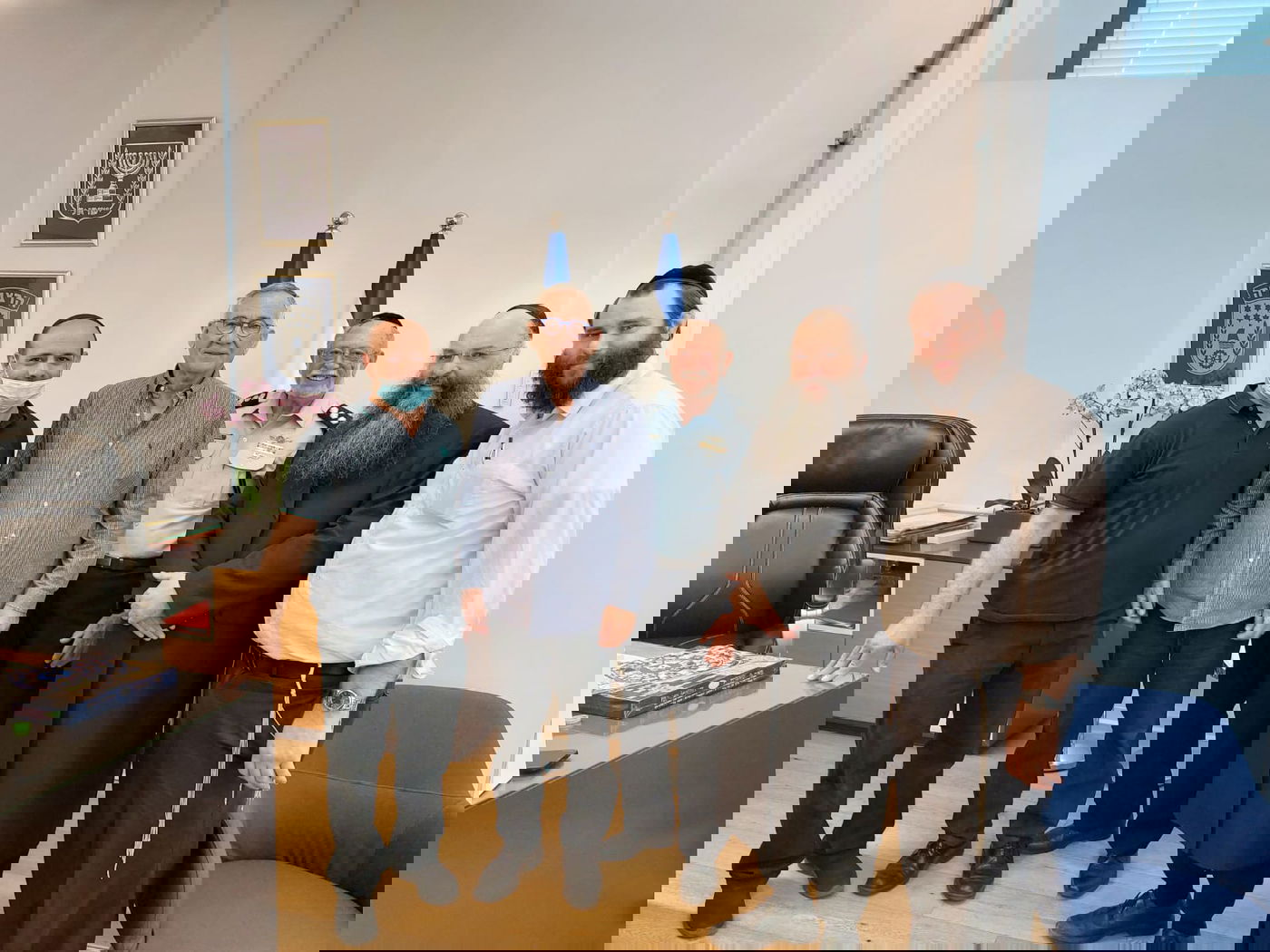 ראשי זק"א ת"א נפגשו עם ראשי ערים מרכזיות בגוש דן