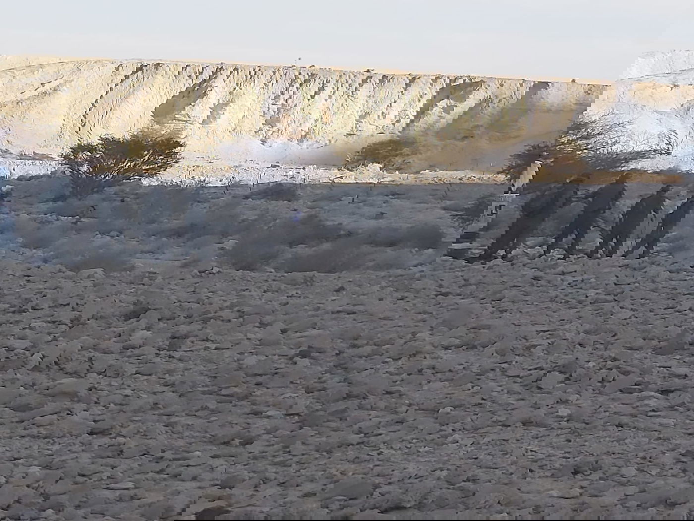 כוחות חילוץ הוזעקו: 2 אחיות סטו מהדרך ונכנסו אל שדה מוקשים