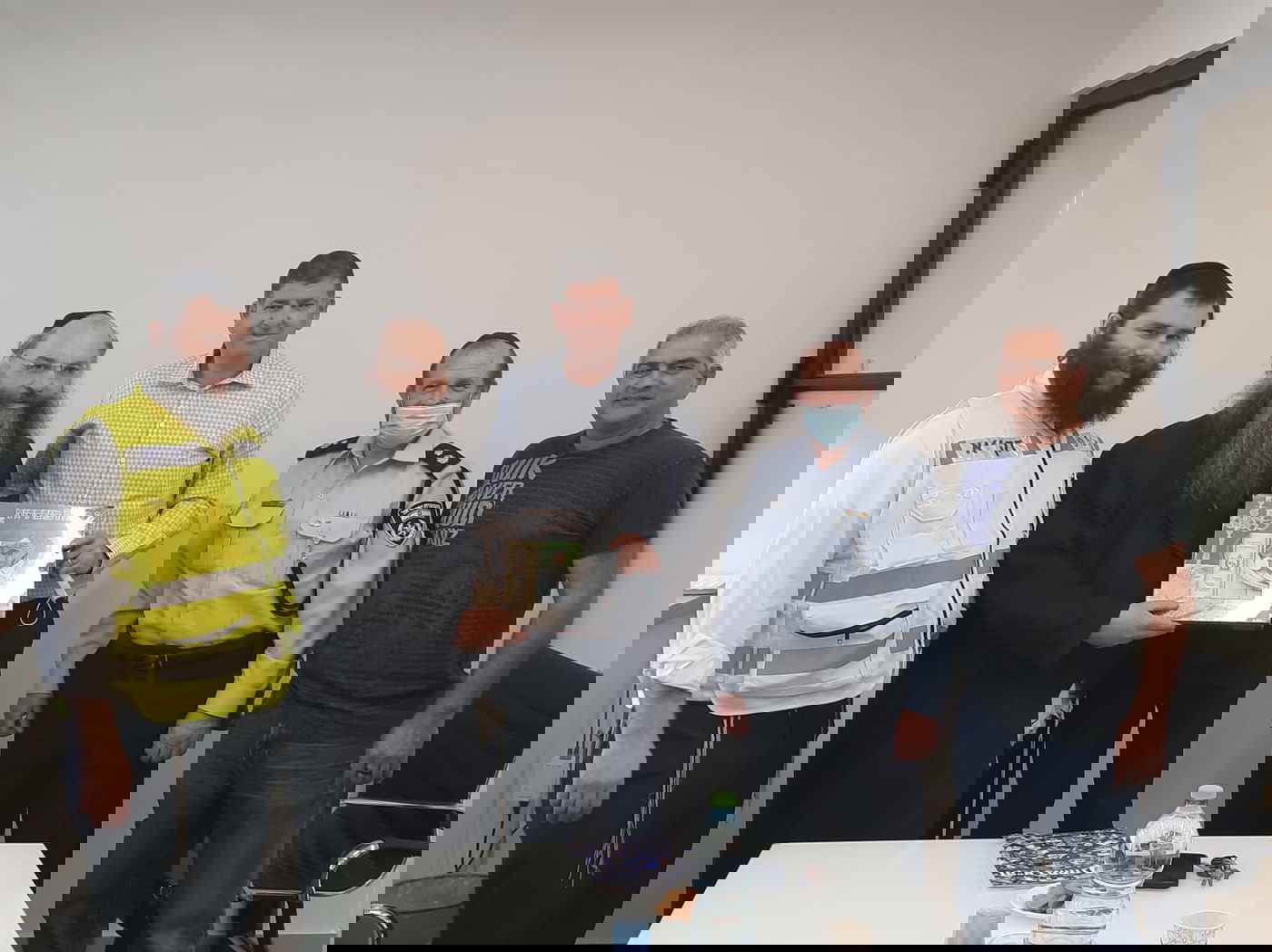 ראשי זק"א ת"א נפגשו עם ראשי ערים מרכזיות בגוש דן