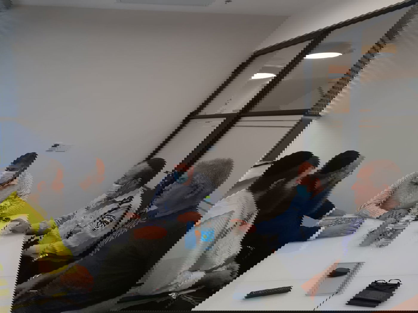 ראשי זק"א ת"א נפגשו עם ראשי ערים מרכזיות בגוש דן