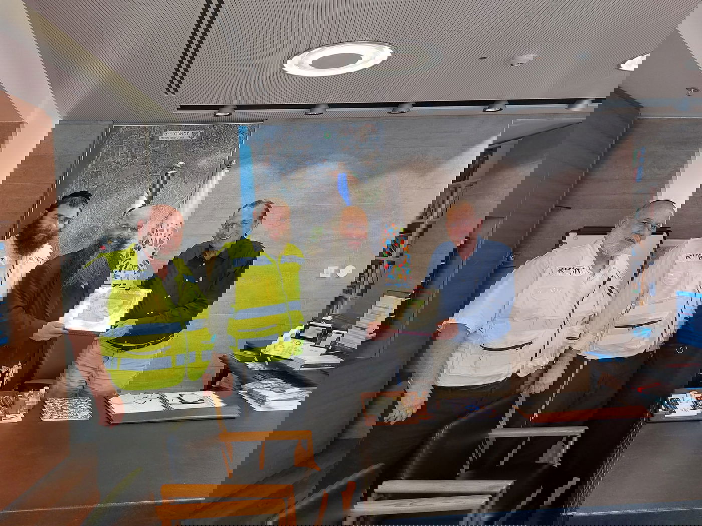 ראשי זק"א ת"א נפגשו עם ראשי ערים מרכזיות בגוש דן