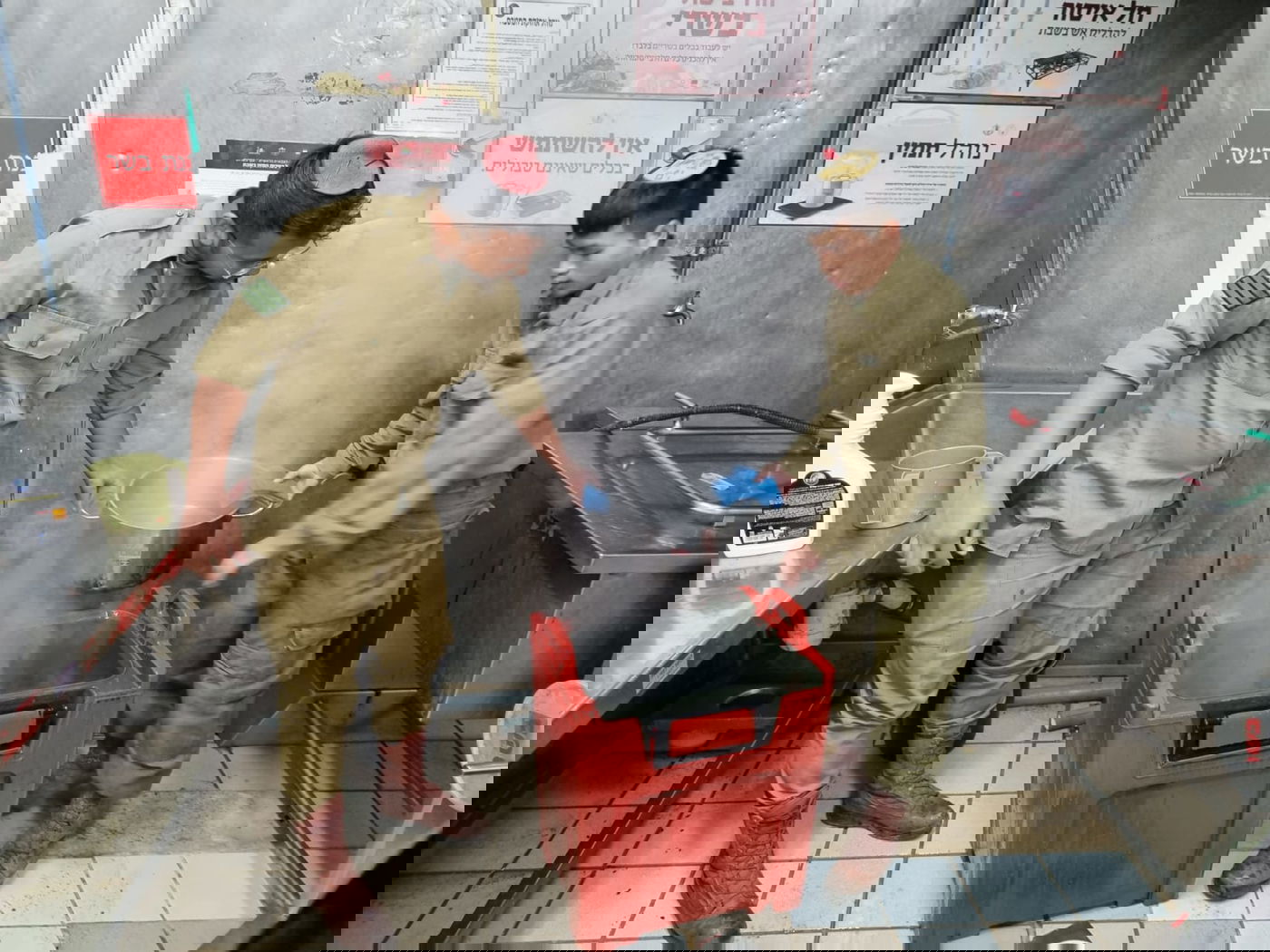 נשלמות ההכנות בצה"ל להכשרת הבסיסים