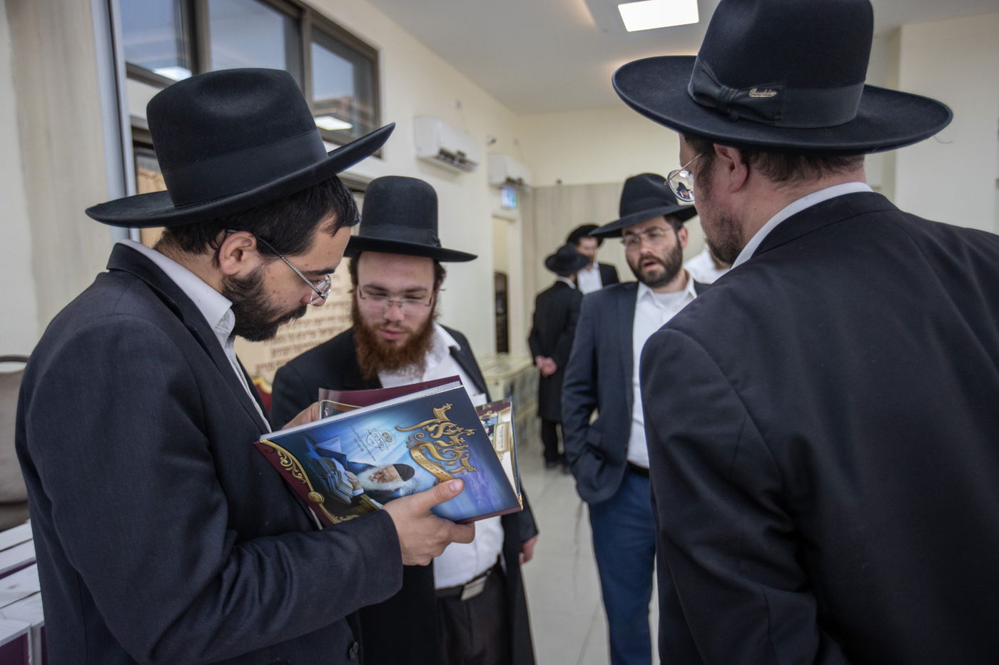 חלוקת הענק לאברכי רשת הכוללים 'מגדל עוז'