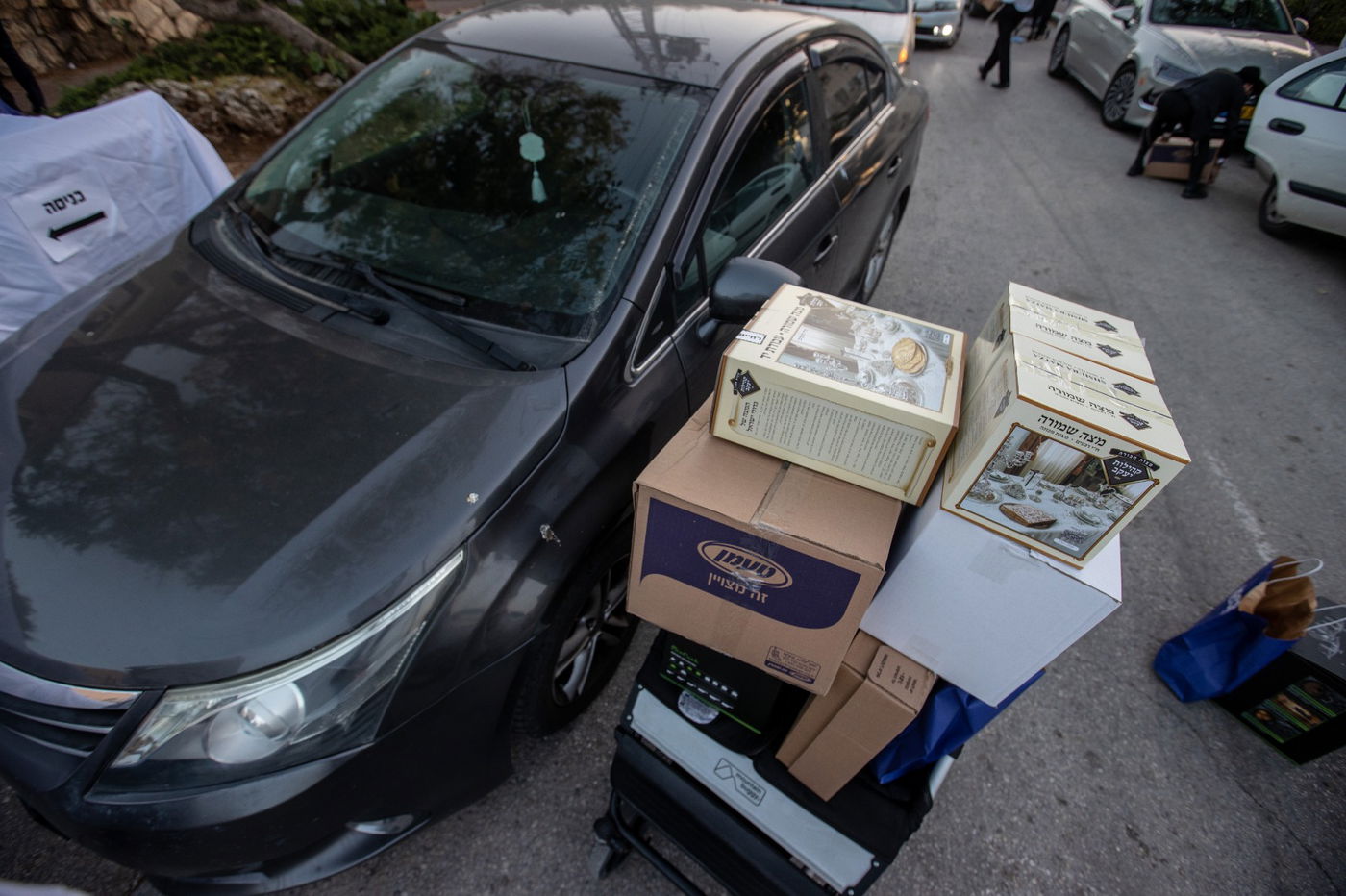 חלוקת הענק לאברכי רשת הכוללים 'מגדל עוז'