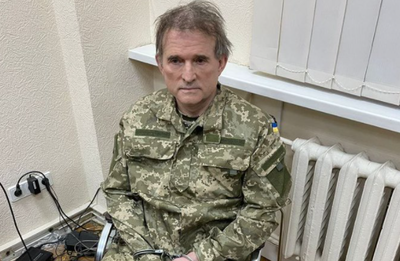 ויקטור מדבדצ׳וק כשנתפס