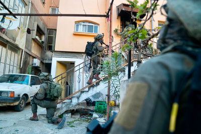 מבצע מעצרים נרחב באזור איו"ש בנפת ג'נין