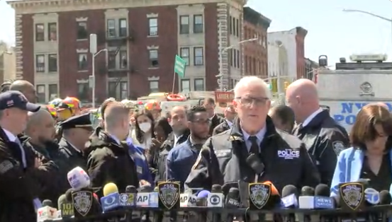 מסיבת העיתונאים של משטרת ניו יורק