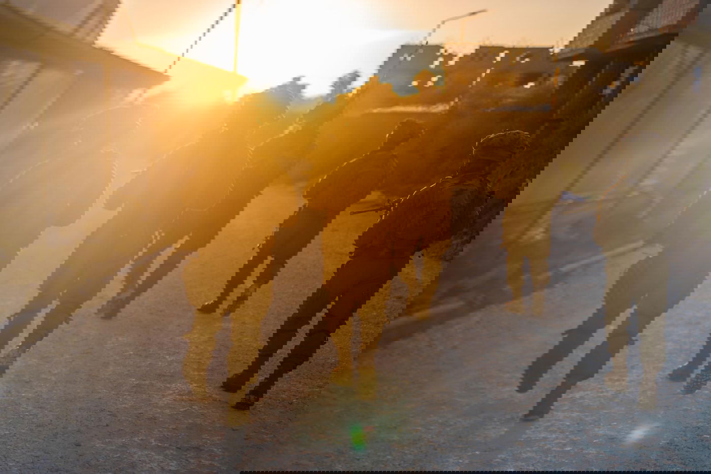 צה"ל עצר 18 חשודים והשיב באש למהומות