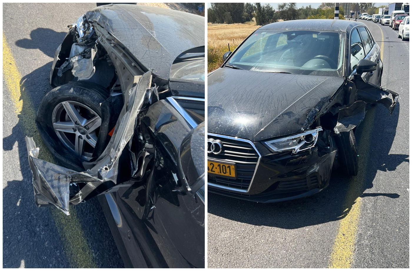 הזמר איציק דדיה עבר תאונת דרכים: "ניצל בנס"