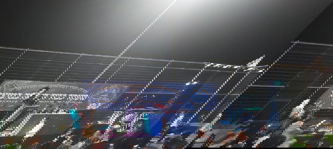 מעמד חגיגי ל'סיום סדר מועד' נערך לכלל תושבי היישוב החרדי