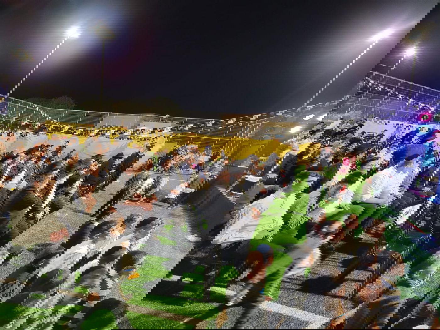 מעמד חגיגי ל'סיום סדר מועד' נערך לכלל תושבי היישוב החרדי