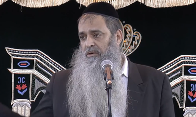 הרב רפאל זר בפינה לחג הפסח • צפו