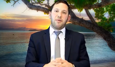 הרב נפתלי וסרמן על חג הפסח • צפו