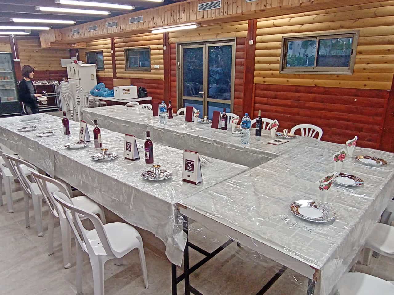 סגירת מעגל, 20 שנה אחרי הפיגוע: שוב 'סדר' במלון פארק