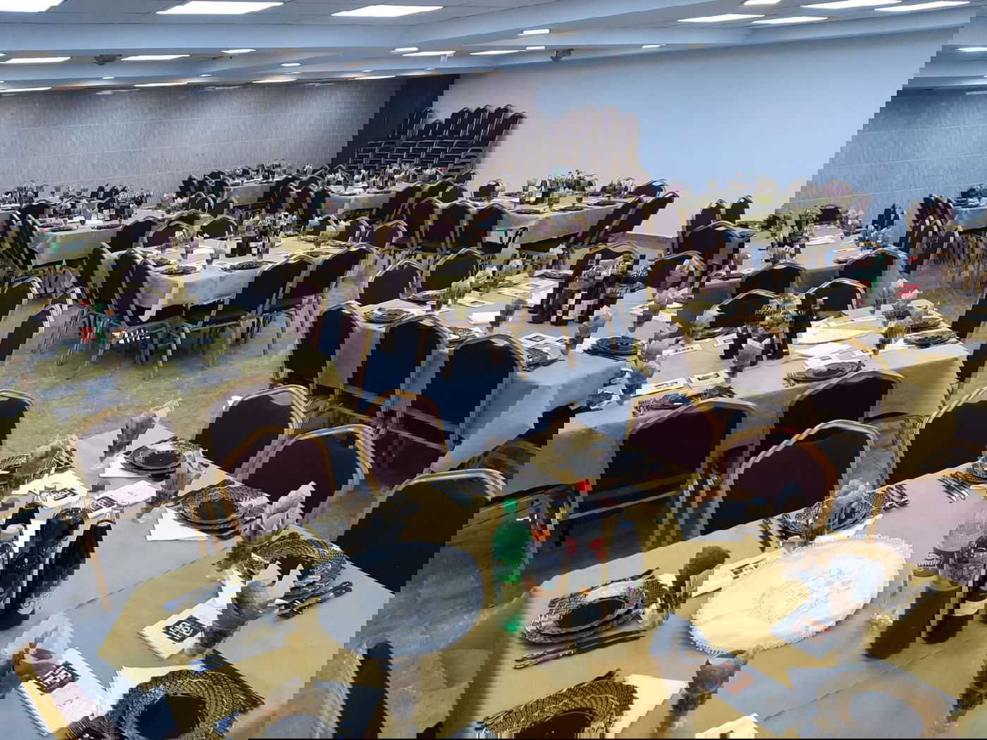 סגירת מעגל, 20 שנה אחרי הפיגוע: שוב 'סדר' במלון פארק